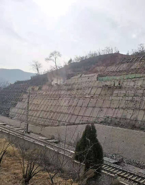 濮阳南乐县土钉墙