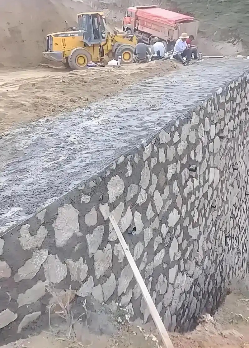 濮阳南乐县边坡加固